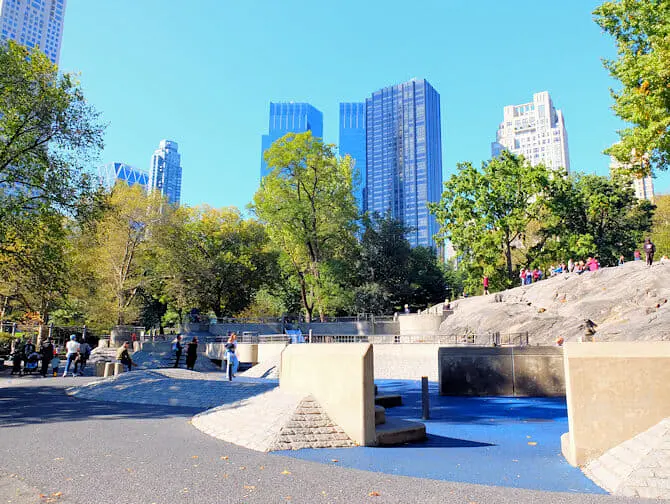 Playgrounds em Nova York - Heckscher Playground