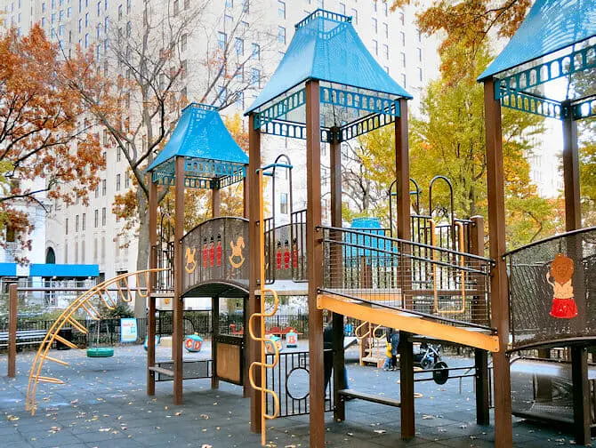 Playgrounds em Nova York - The Madison Square Park Playground