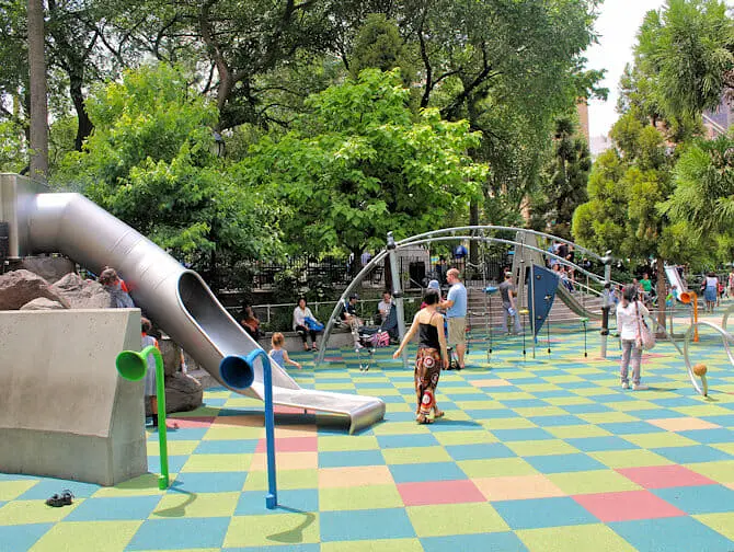 Playgrounds em Nova York - The Union Square Playground