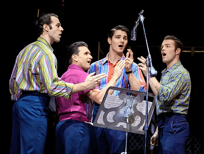 Ingressos para Jersey Boys em Nova York - Frankie Valli and The Four Seasons