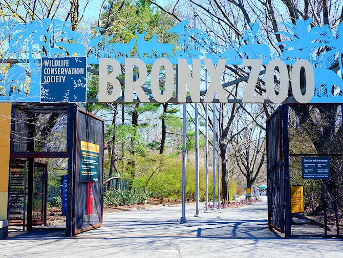 Bronx Zoo em Nova York