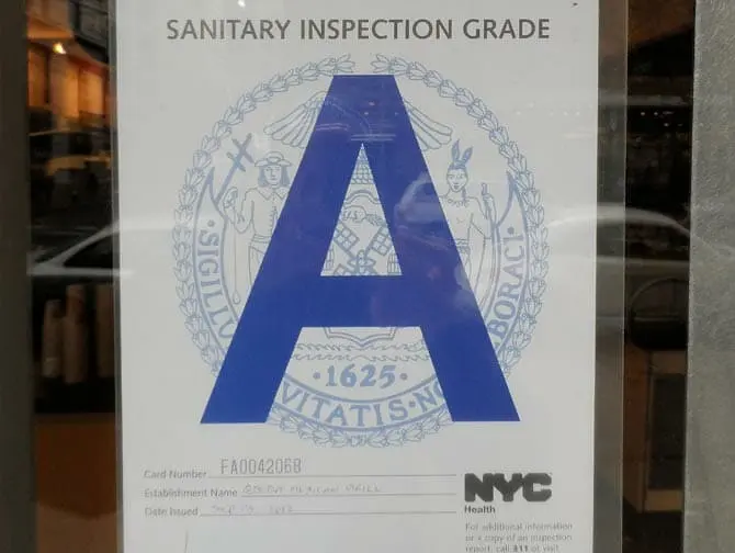 Restaurante Nota A em Nova York