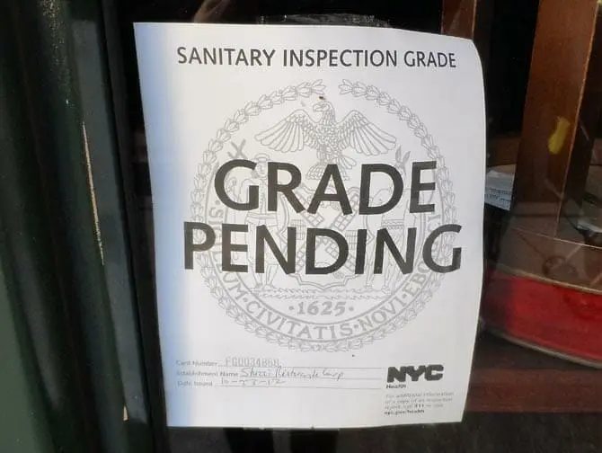 Restaurante Nota Pendente em Nova York