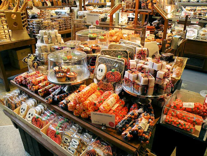 Halloween doces em Nova York
