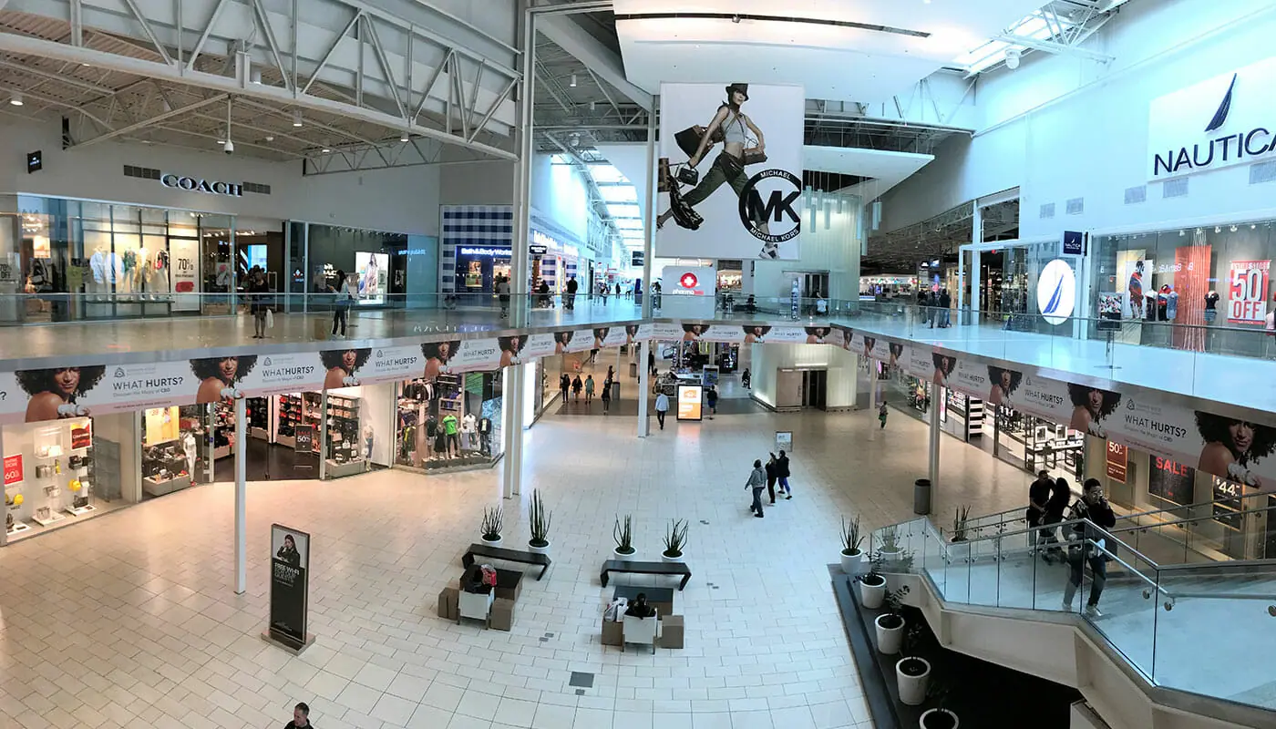 Outlets em Nova York - The Mills at Jersey Gardens