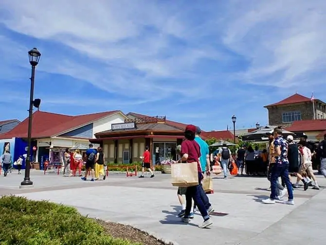 Outlets em Nova York - Woodbury Common