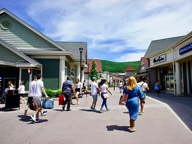 Outlets em Nova York