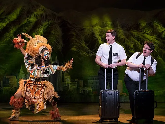 Ingressos para The Book of Mormon na Broadway - Arnold e Kevin