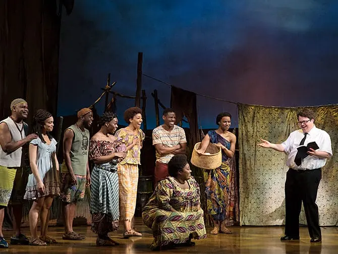 Ingressos para The Book of Mormon na Broadway - Em Uganda