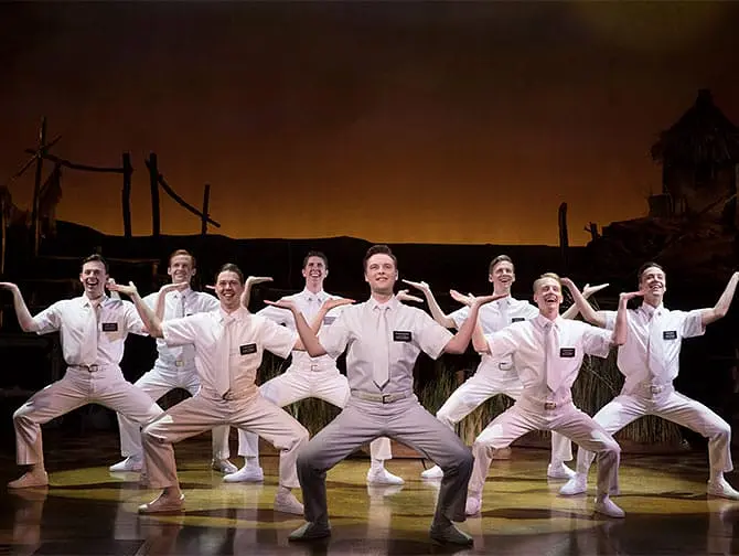 Ingressos para The Book of Mormon na Broadway - Missionários