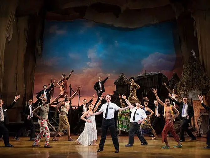 Ingressos para The Book of Mormon na Broadway - Com locais