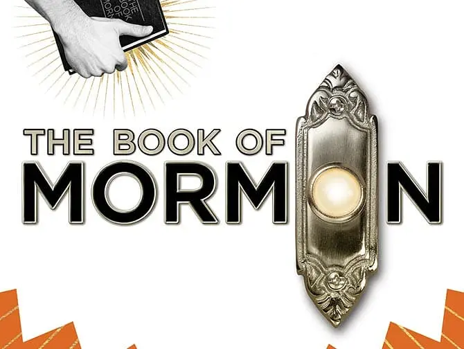 Ingressos para The Book of Mormon na Broadway