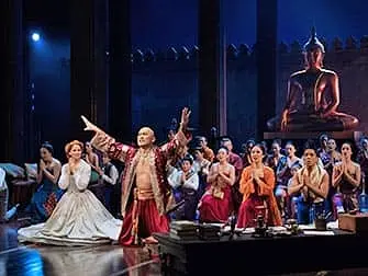 The King and I na Broadway - Elenco