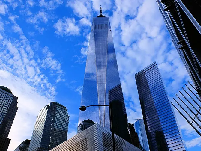 911 Memorial and Financial District Tour in New York One World Observatory