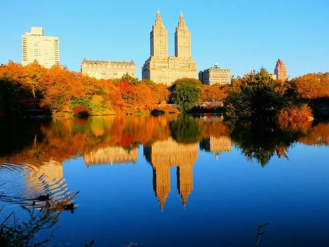 Excursão a pé pelas locações de filmes no Central Park - The Reservoir