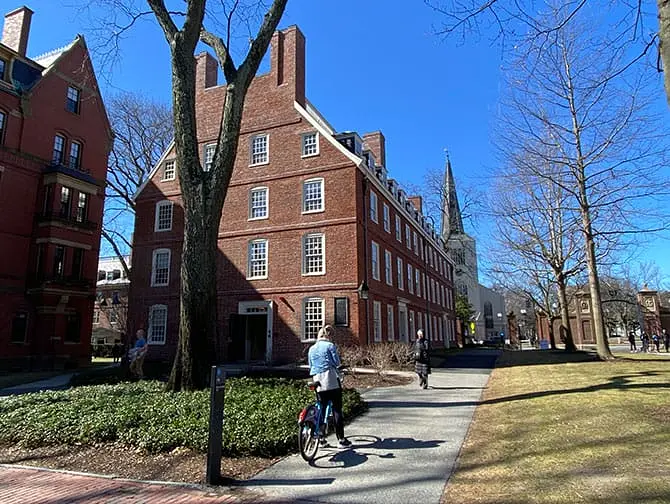 Passeio de Nova York para Boston - Harvard