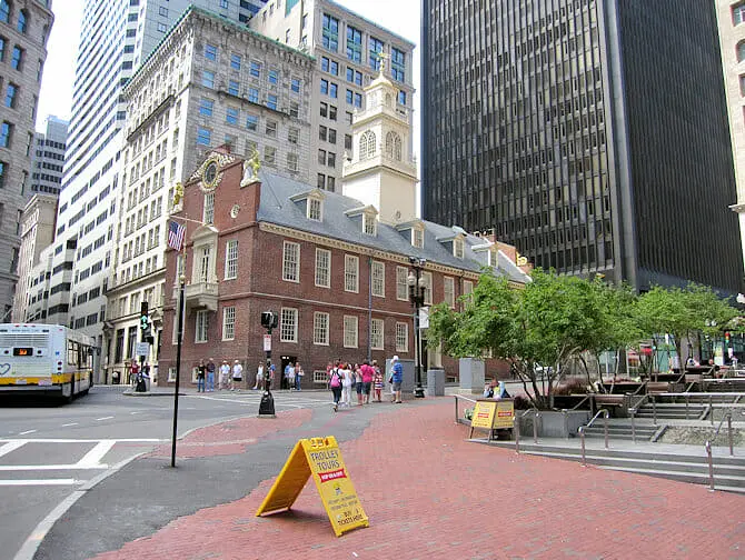 Passeio de Nova York para Boston - Freedom Trail