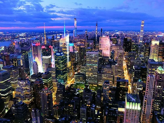Excursão por Nova York em Português - Empire State Building