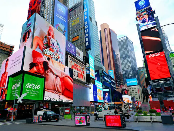 Excursão por Nova York em Português