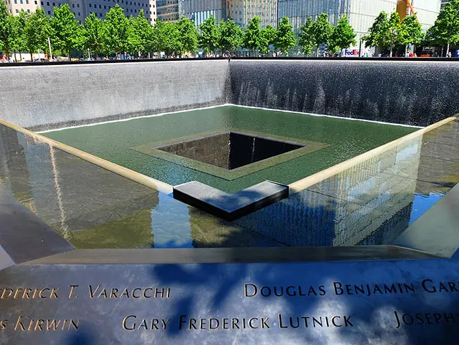 Financial District Tour em NYC - Memorial 11 de Setembro