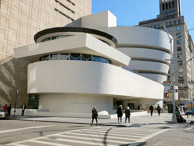 Guggenheim Museum em Nova York