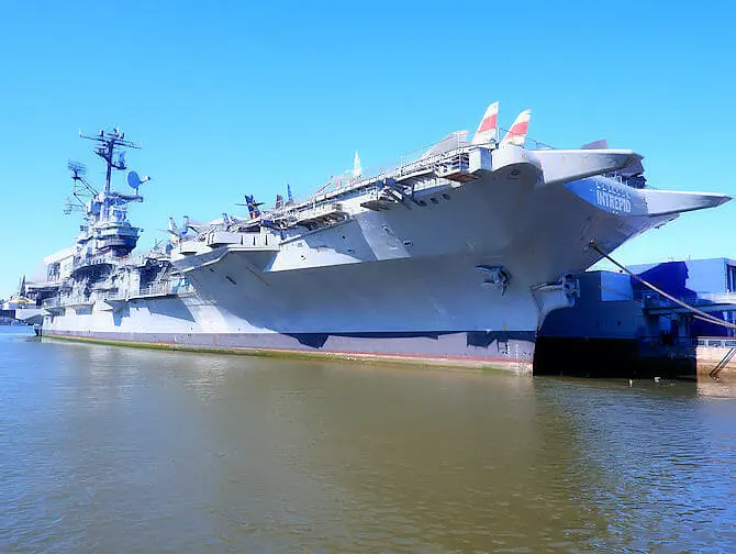 Intrepid Museum em Nova York