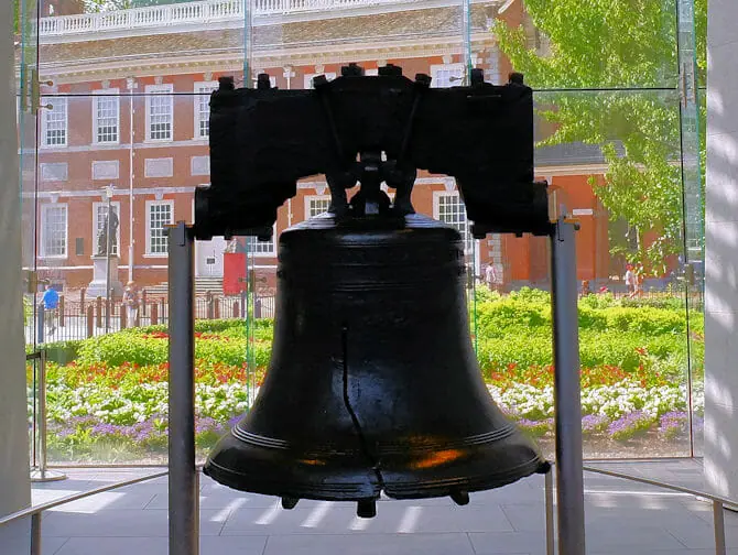 Passeio de Nova York para a Filadélfia e Amish Country – Liberty Bell na Filadélfia