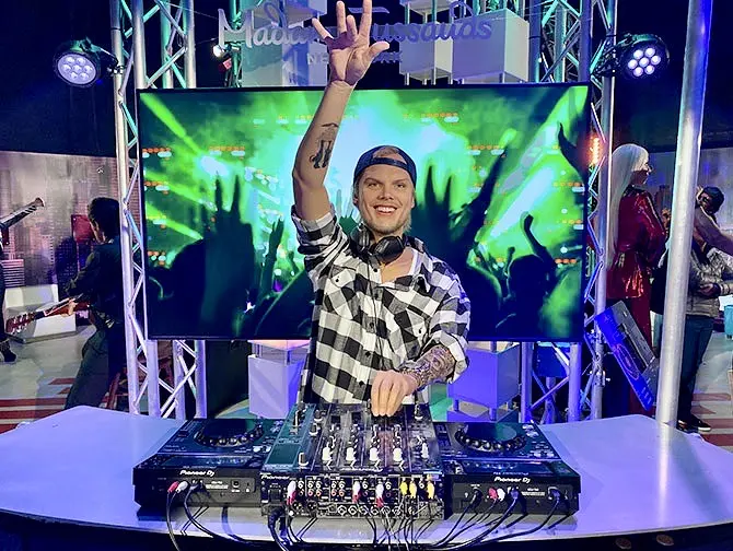 Madame Tussauds em Nova York - Avicii
