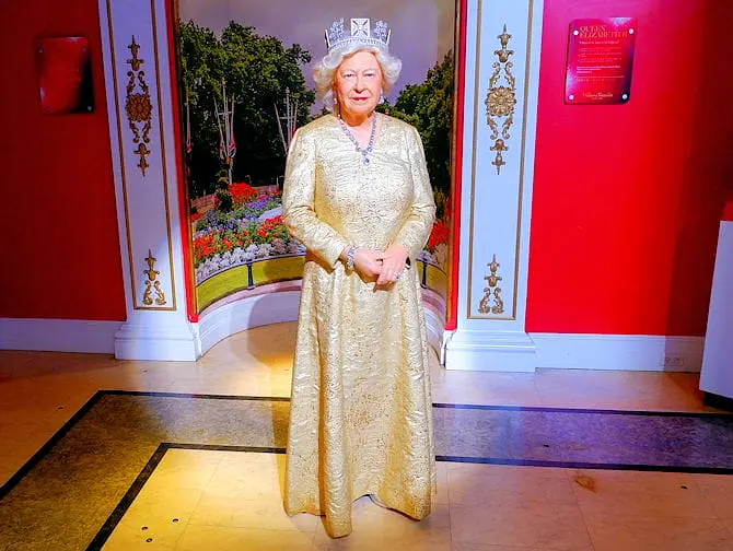 Madame Tussauds em Nova York - Família Real
