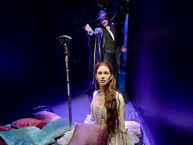 Madame Tussauds em Nova York - O Fantasma da Ópera