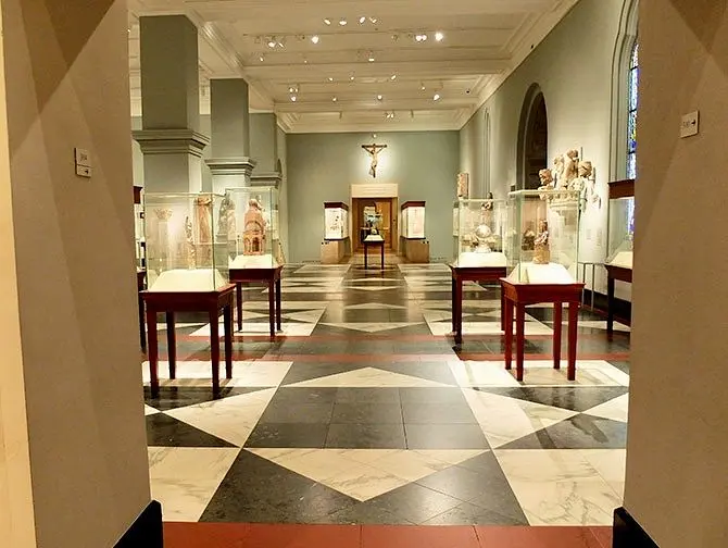 Metropolitan Museum of Art em Nova York - Exposição