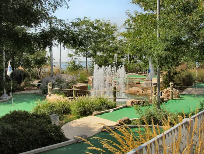 Playgrounds em Nova York - Pier 25 Playground