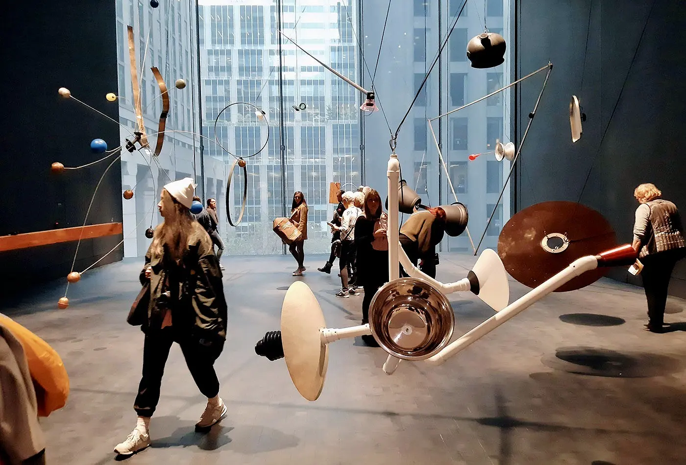 MoMA Museum of Modern Art em Nova York - Instalação