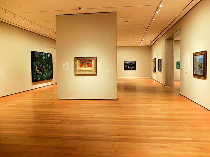 MoMA Museum of Modern Art em Nova York