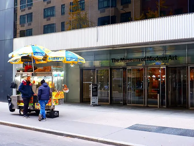 MoMA – Museum of Modern Art em Nova York