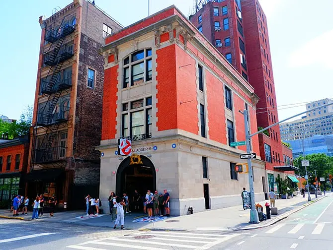 Excursão de TV e Filmes em Nova York - Ghostbusters