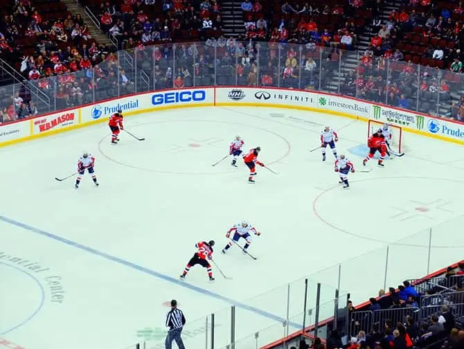 Ingressos para New Jersey Devils - Hóquei no gelo