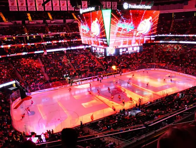 Ingressos para New Jersey Devils - Jogo