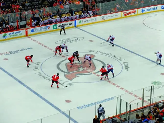 Ingressos para New Jersey Devils