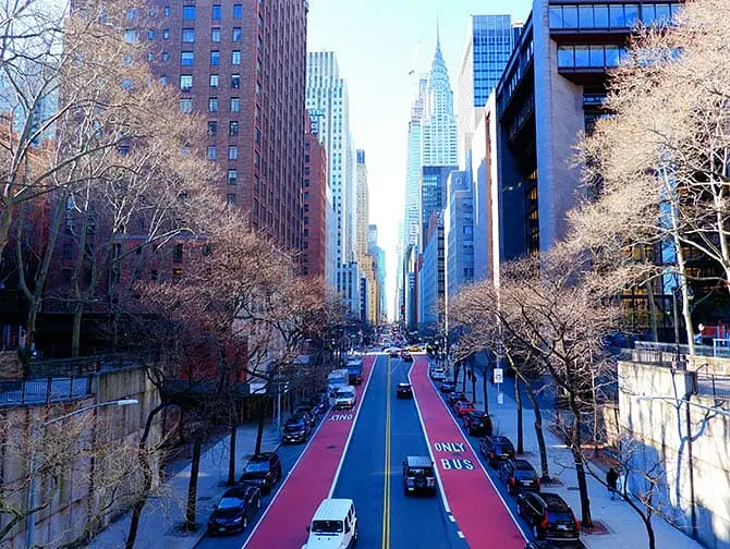 Excursão pela arquitetura de Nova York - E 42nd Street