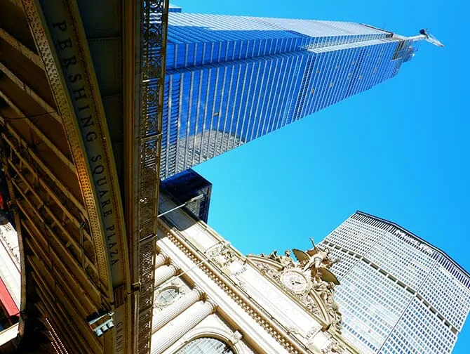 Excursão pela arquitetura de Nova York