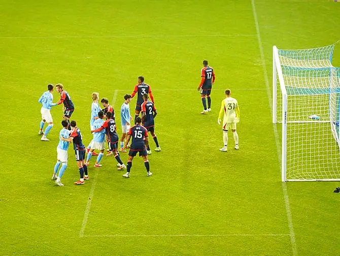 New York City FC - Partida de Futebol