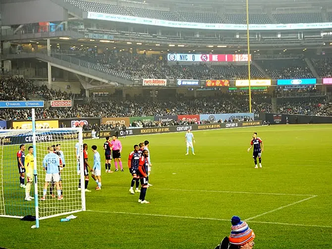 New York City FC - Yankee Stadium