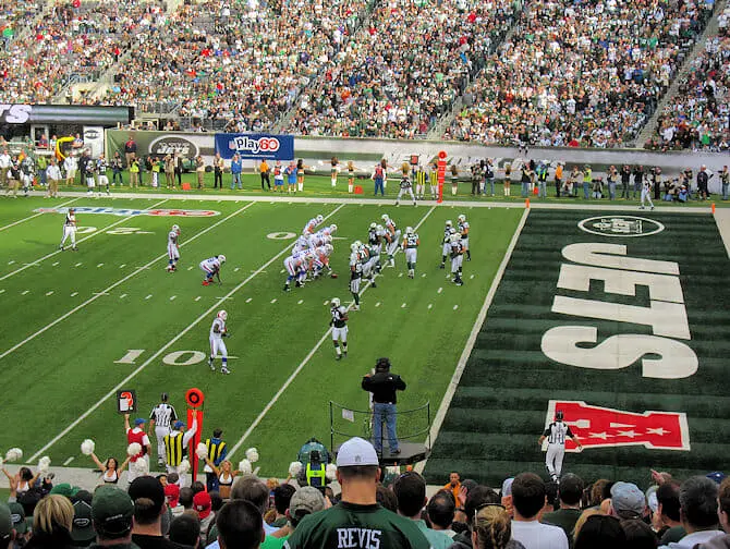 New York Jets - Partida