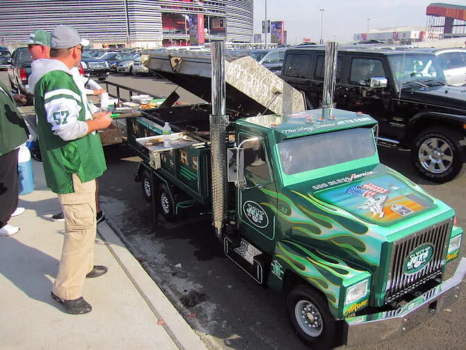 New York Jets - Estacionamento