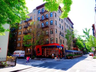 Excursão pelas locações de TV e Filmes em Nova York - FRIENDS