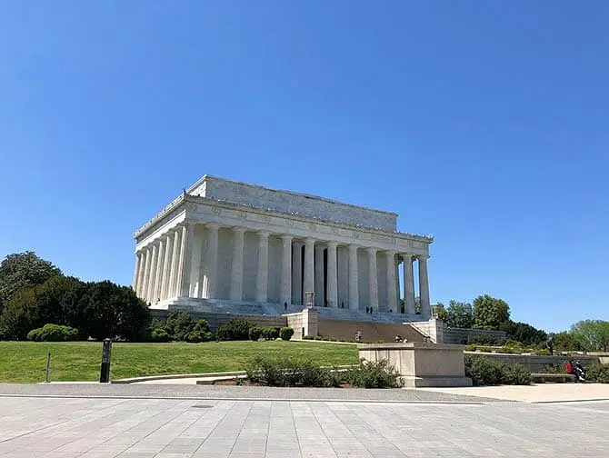 Passeio de Nova York para Amish Country, Filadélfia e Washington D.C. de 2 dias - Lincoln Memorial