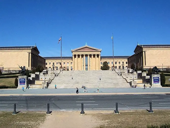 Passeio de Nova York para Amish Country, Filadélfia e Washington D.C. de 2 dias - Philadelphia Museum of Art