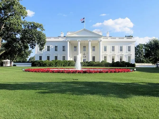 Passeio de Nova York para Amish Country, Filadélfia e Washington D.C. de 2 dias - White House