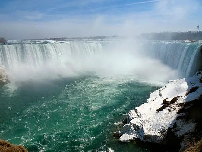 Passeio de Nova York para Niagara Falls de avião - Niagara Falls